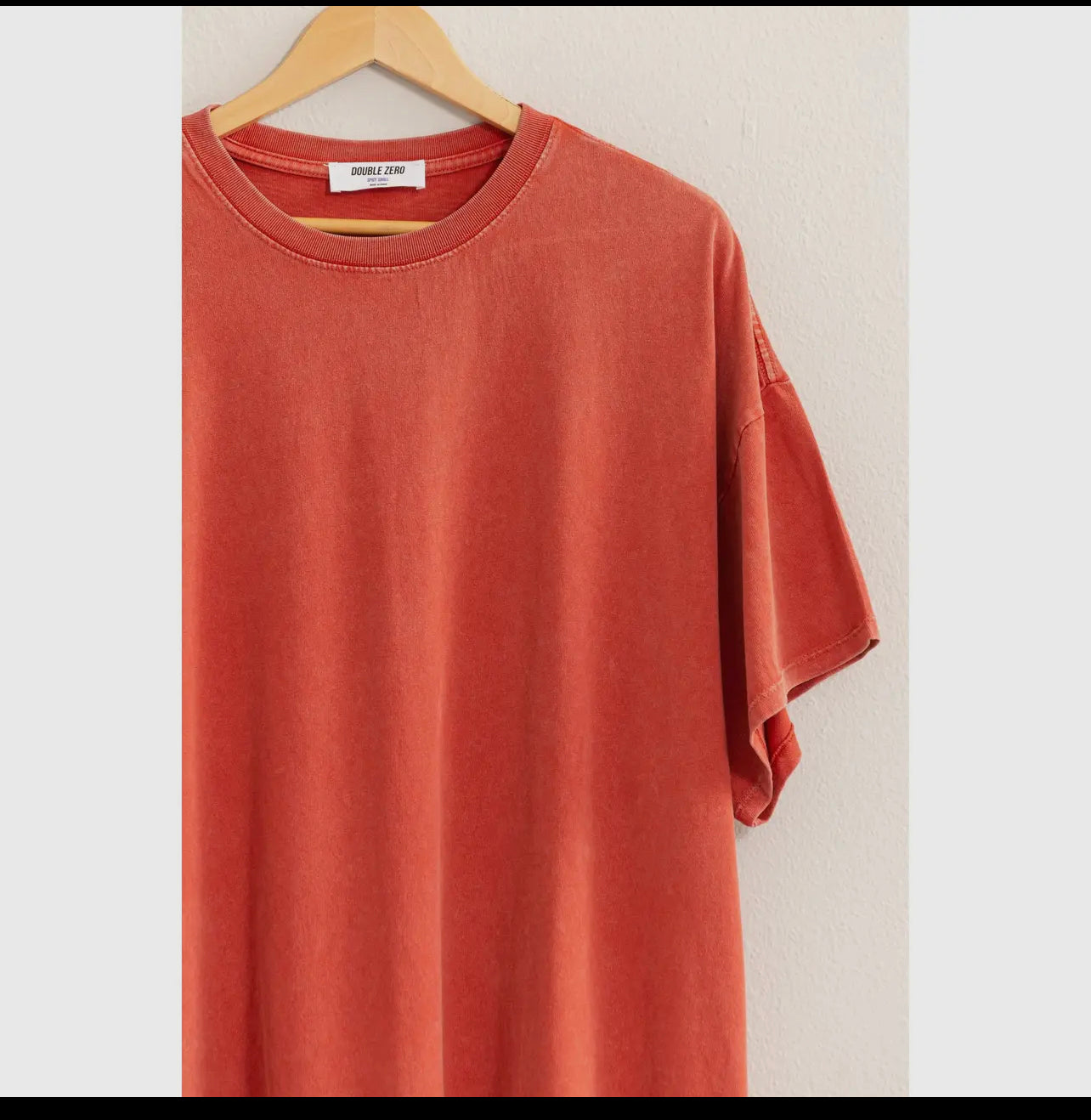 Redwood Basic Look Oversized Tee