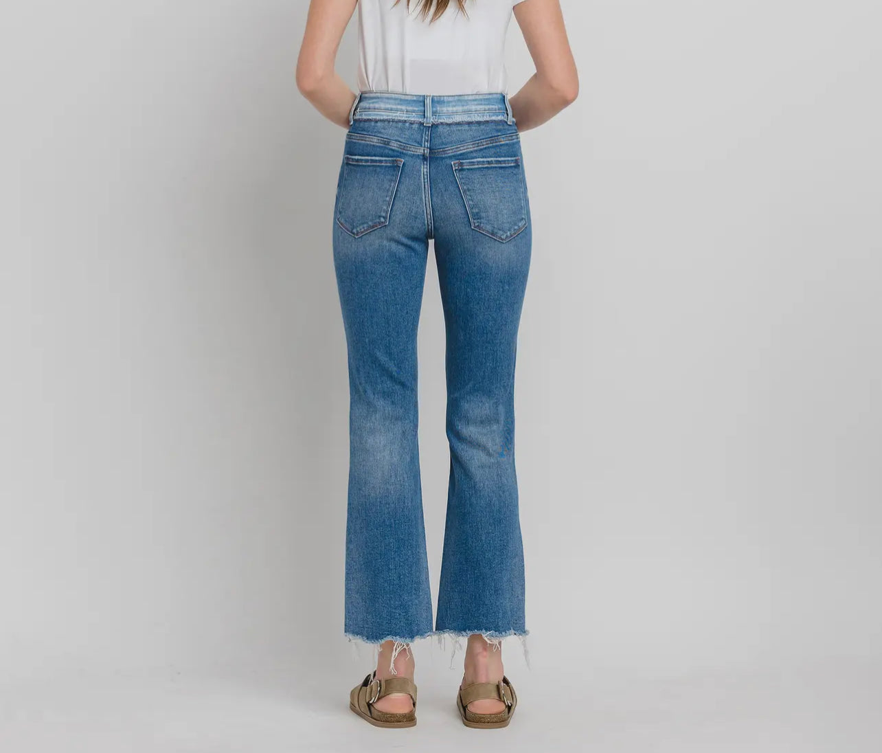 Kayt Kick Flare Jeans