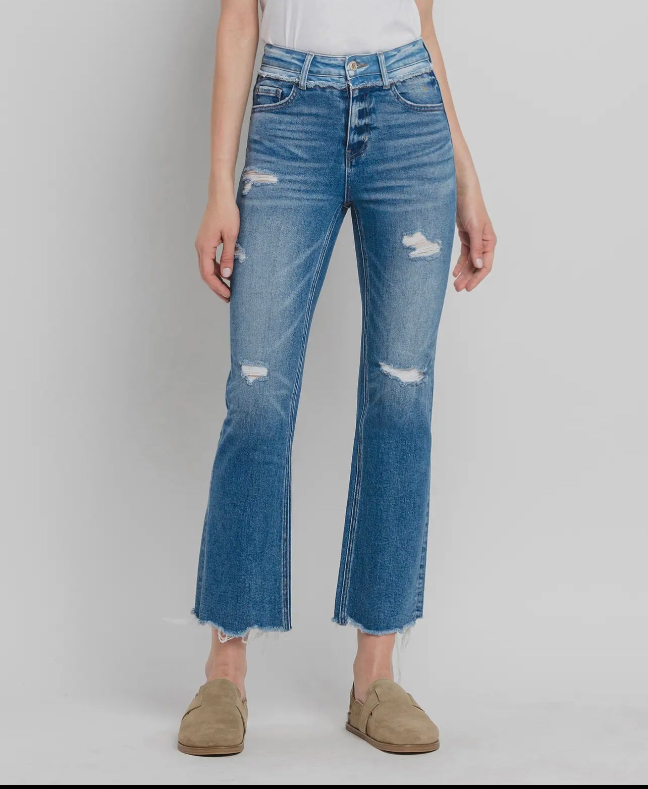 Kayt Kick Flare Jeans