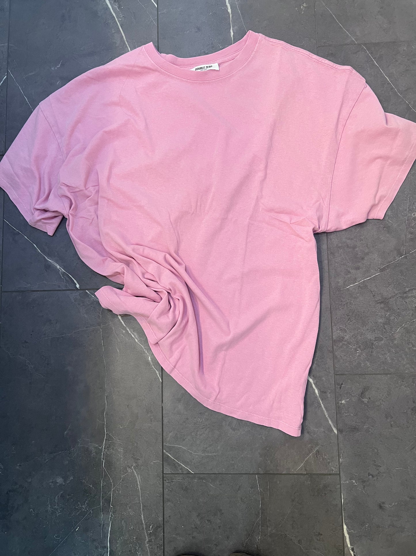 Bubblegum Basic Life Oversized Fit Tee